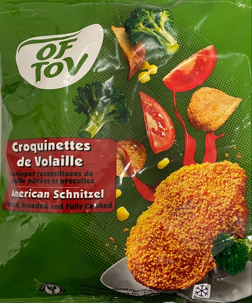 Of Tov American Kanan rinta schnitzelit 720g