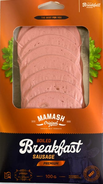 Mamash-aamiaismakkara, viipaloitu 100 g