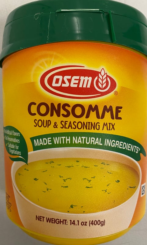 Kanakeitto jauhe 400g - (Parve)