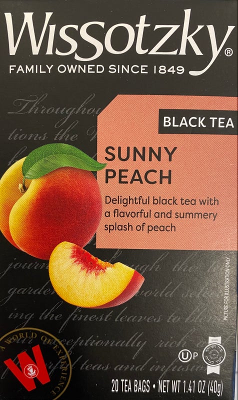 Persikka-tee  (18  pussia)