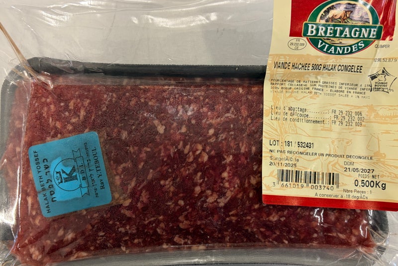Jauhelihaa 500 g , Bretange